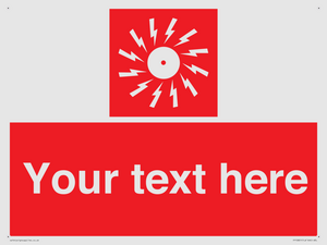 Custom Fire: Fire alarm beacon